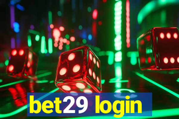 bet29 login